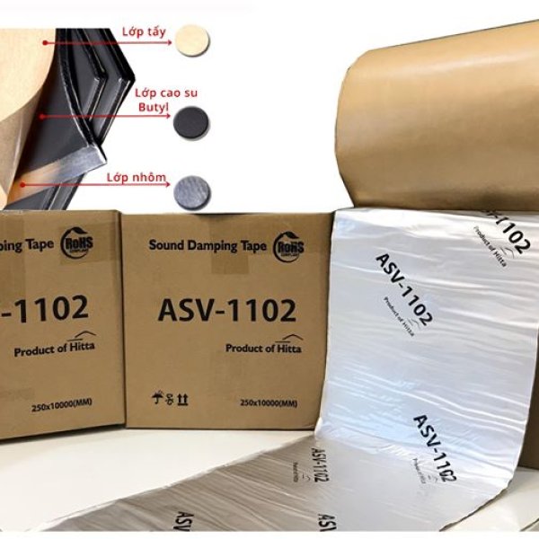 CÁCH ÂM HITTA ASV-1102