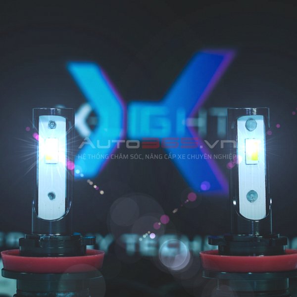BÓNG LED X-LIGHT THREE COLOR
