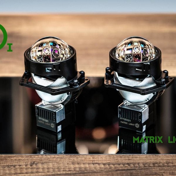 BI LED MATRIX LIGHT O1