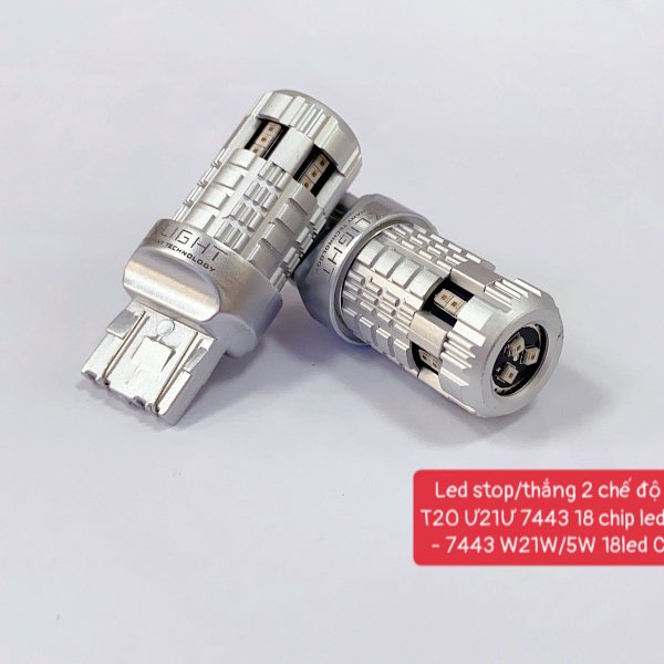 LED STOP/THẮNG 2 CHẾ ĐỘ X-LIGHT T20