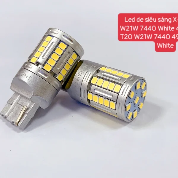 LED DE siêu sáng X-Light T20 W21W
