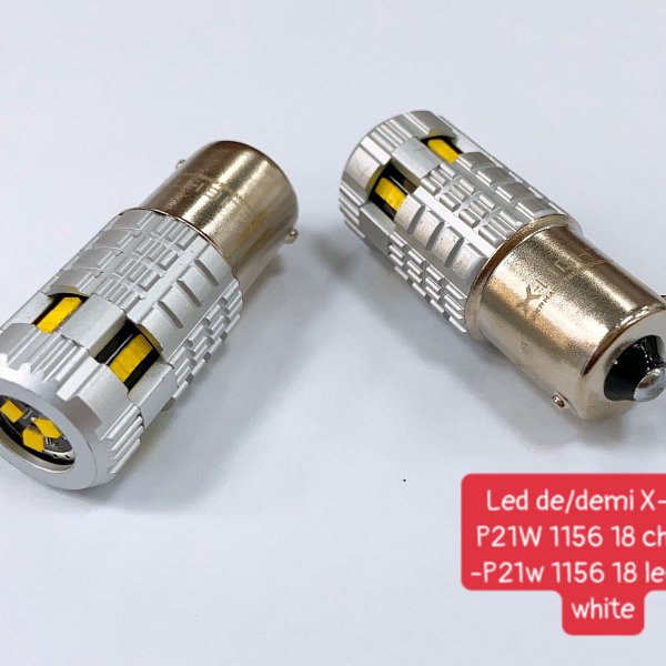 LED DE/DEMI X-LIGHT P21W 1156