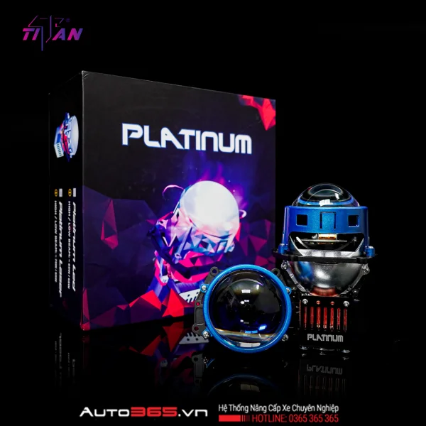 Bi Laser Titan Platinum 2021