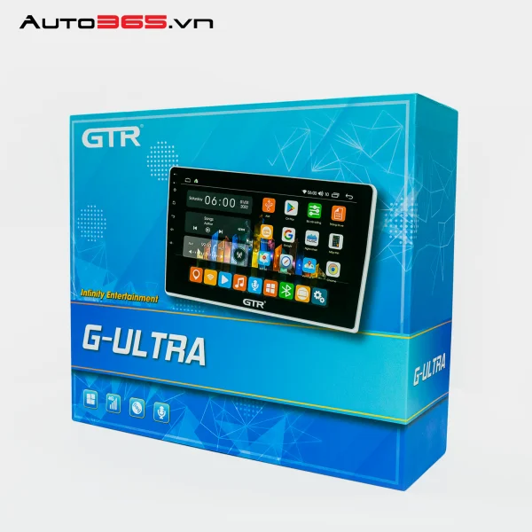 Màn hình DVD Android GTR G-Ultra