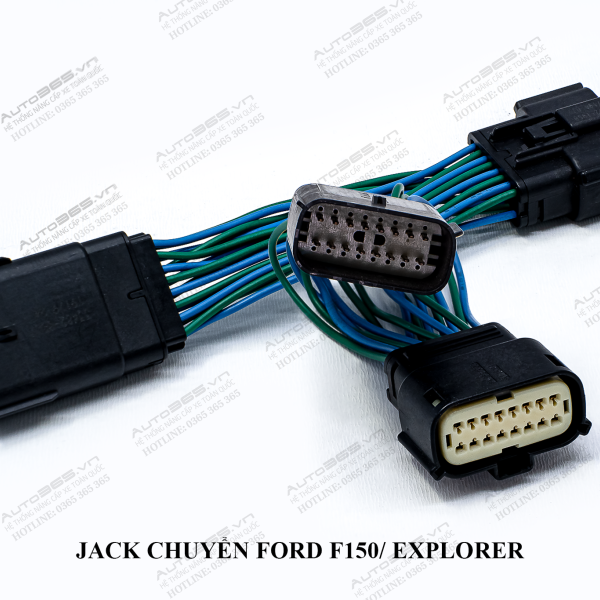 DÂY CẮM - JACK CHUYỂN FORD F150