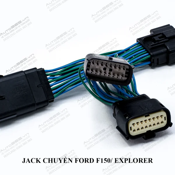 Dây cắm - Jack chuyển Ford F150