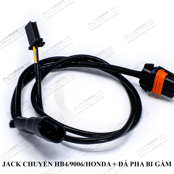 HB4 - 9006 - HONDA VÀ ĐÁ PHA  BI GẦM