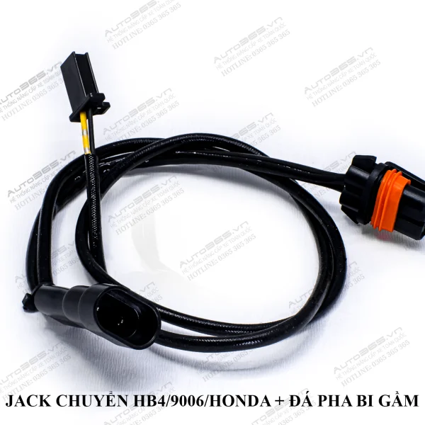 HB4 - 9006 - Honda và đá pha  bi gầm