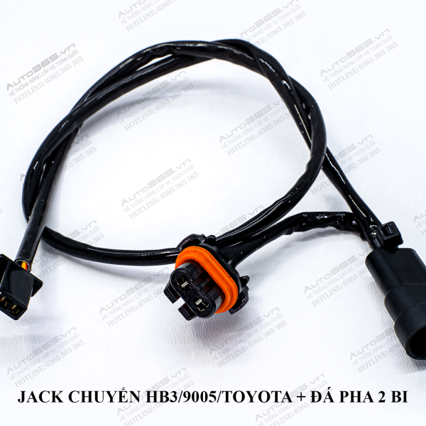 HB3 - 9005 - TOYOTA VÀ ĐÁ PHA 2 BI