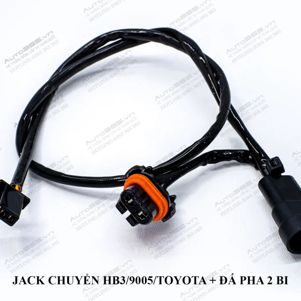 HB3 - 9005 - Toyota và đá pha 2 bi