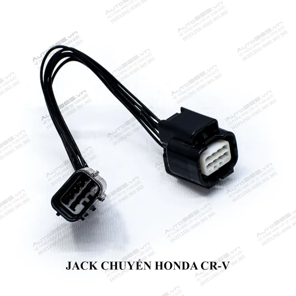 Dây cắm - Jack chuyển đổi Honda CRV