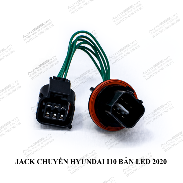 JACK HYUNDAI I10 BẢN LED 2020