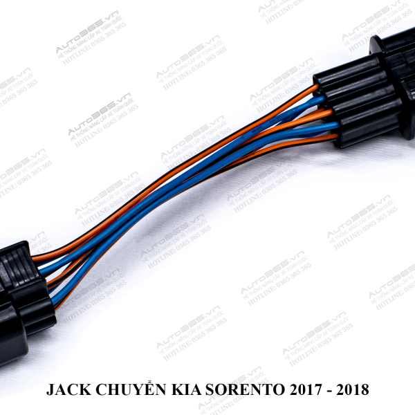 JACK KIA SORENTO 2017 - 2018
