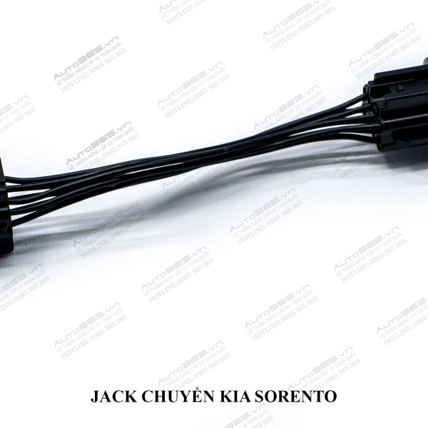 JACK CHUYỂN KIA SORENTO