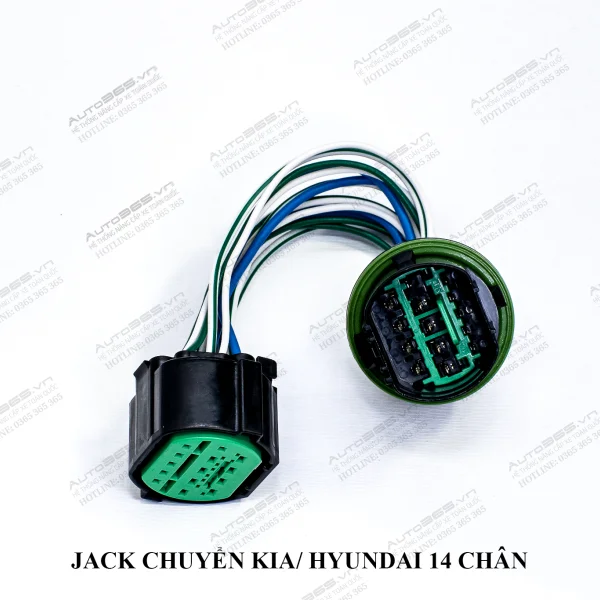 Jack Kia - Hyundai 14 chân
