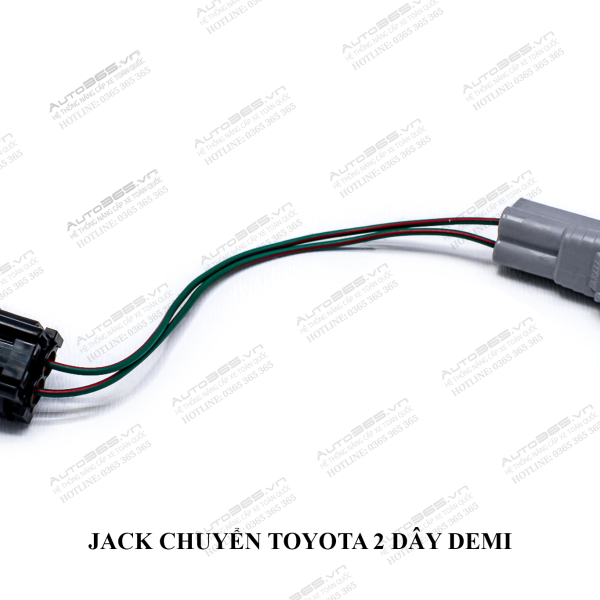 TOYOTA 2 DÂY DEMI