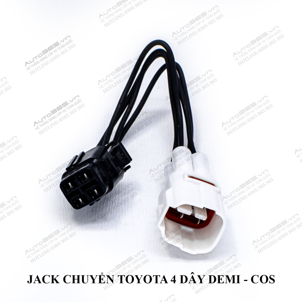 TOYOTA 4 DÂY DEMI