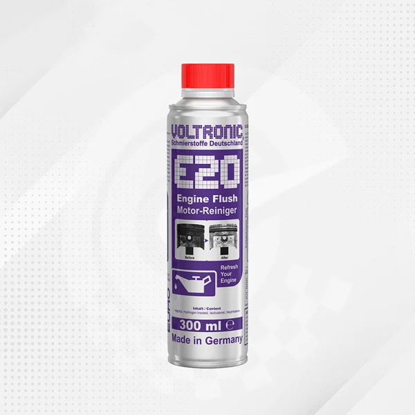 Dung dịch súc rửa động cơ Voltronic E20 Engine Flush