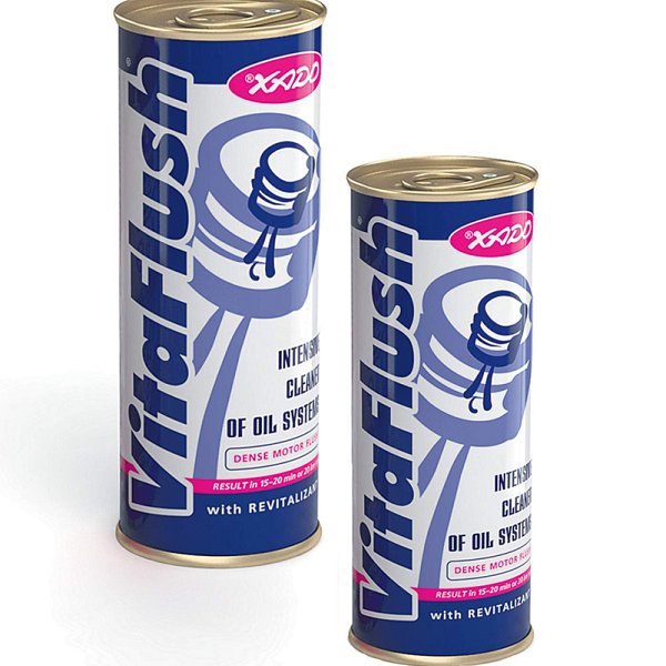 SẢN PHẨM SÚC RỬA VÀ PHỤC HỒI ĐỘNG CƠ XADO VITAFLUSH