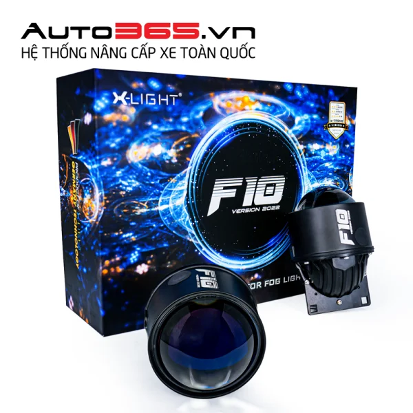 Bi gầm X-Light F10 New (đời trước)