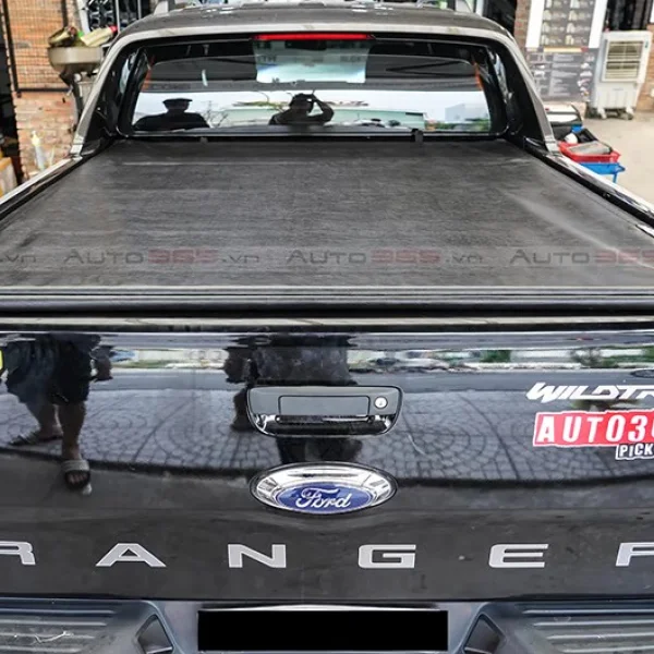 NẮP THÙNG MỀM TON TOP CHO FORD RANGER WILDTRAK 3.2