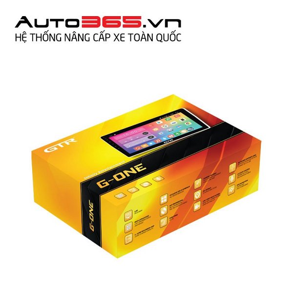 MÀN HÌNH DVD ANDROID GTR G-ONE