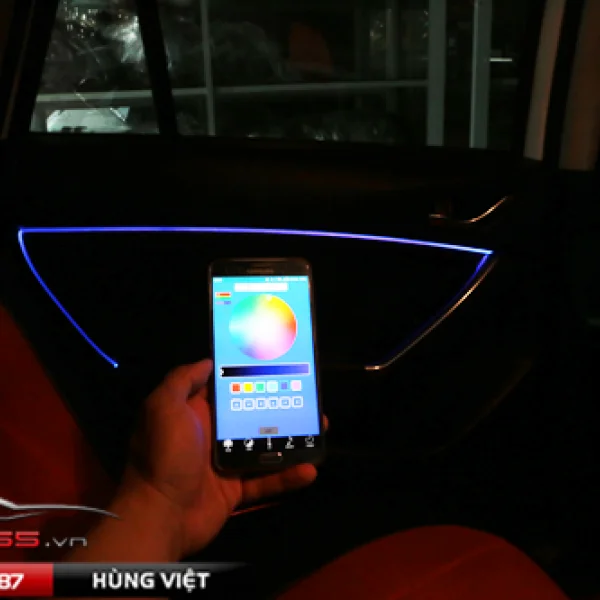 Led viền nội thất CX5