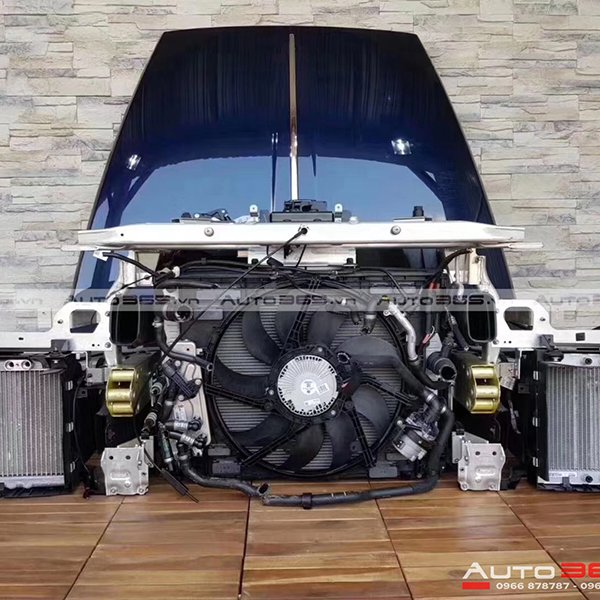 Chiêm ngưỡng body kit Rolls Royce đầy sang trọng