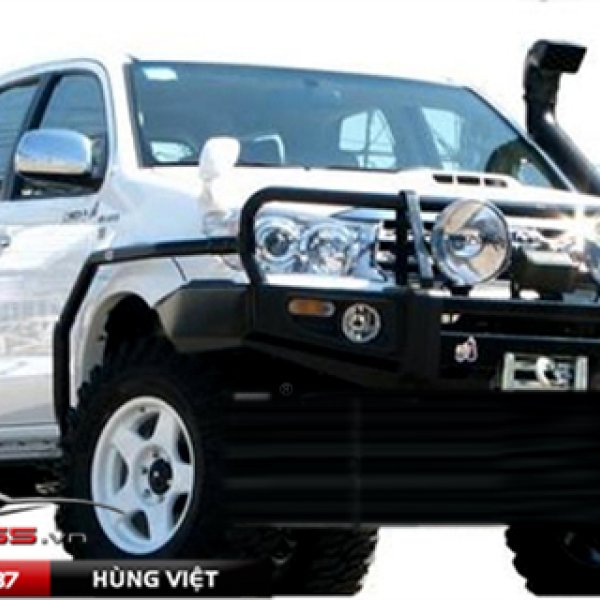 CẢN TRƯỚC ARB DELUXE BULLBAR TOYOTA FORTUNER ĐỜI TỪ 2006-2011