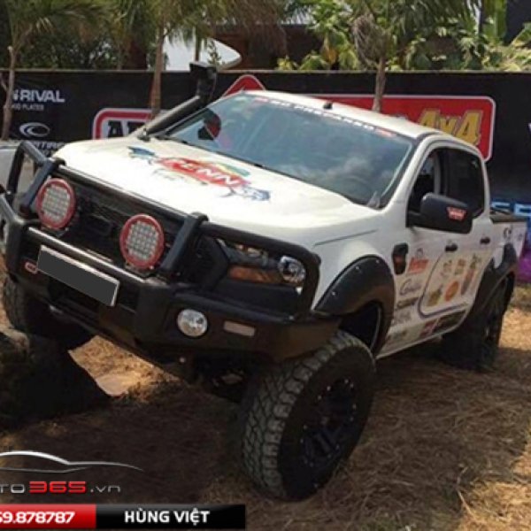 CẢN BẢO VỆ TRƯỚC ARB CHO FORD RANGER/ EVEREST 2015