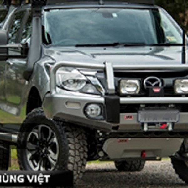 CẢN BẢO VỆ TRƯỚC ARB CHO XE MAZDA BT50 ĐỜI TỪ 2011