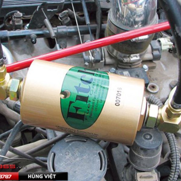 Xúc tác nhiên liệu Fitch F400