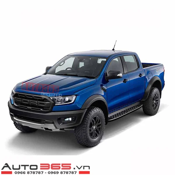 Bộ bodykit cản trước xe bán tải Ranger Raptor 2019