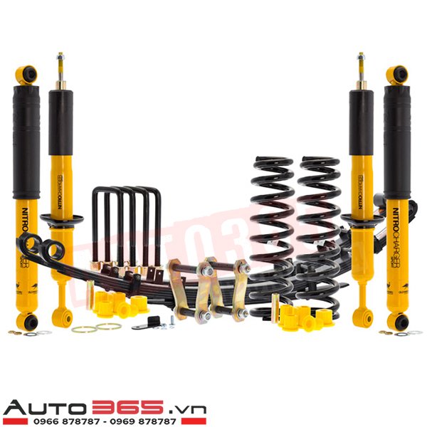BỘ PHUỘC OLD MAN EMU NITROCHARGER CHO XE BÁN TẢI TOYOTA HILUX VIGO (2005-2015)