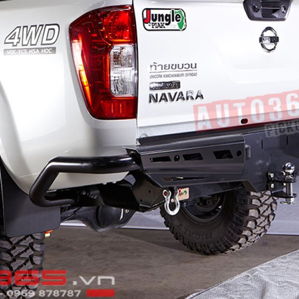 CẢN SAU JUNGLE PJ 251 XE BÁN TẢI NISSAN NAVARA