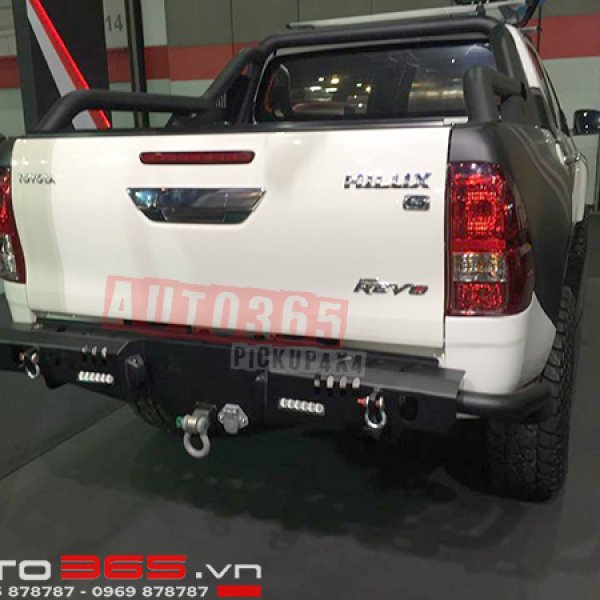CẢN SAU KSC OFFROAD-X FOXTRAIL CHO XE BÁN TẢI TOYOTA HILUX