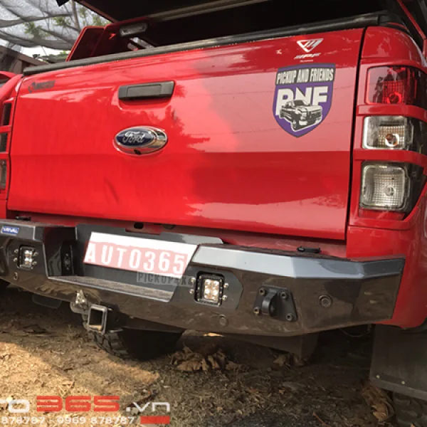 Cản sau Rival cho xe bán tải Ford Ranger