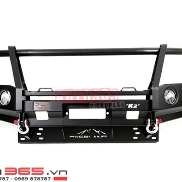 CẢN TRƯỚC OVERLAND K2 CHO XE BÁN TẢI FORD RANGER