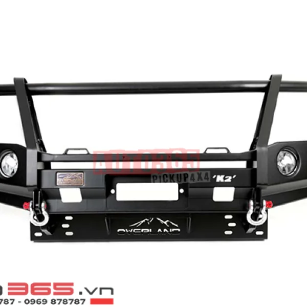 Cản trước Overland K2 cho xe bán tải Ford Ranger