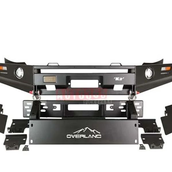 Cản trước Overland K2 Everest Series cho Ford Ranger và Everest
