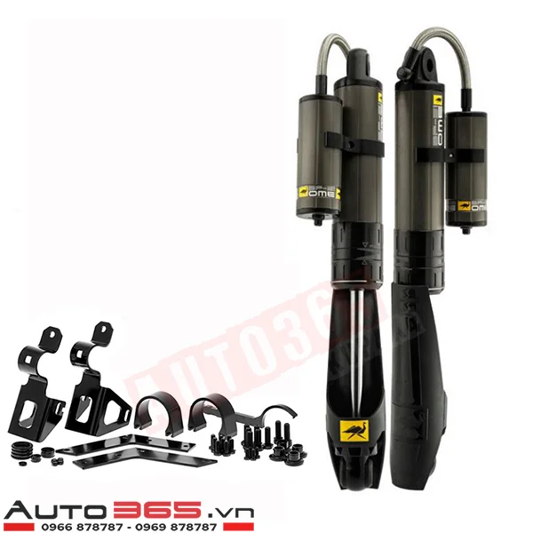 Cặp phuộc sau BP51 Old Man Emu và phụ kiện cho xe bán tải Ford Ranger