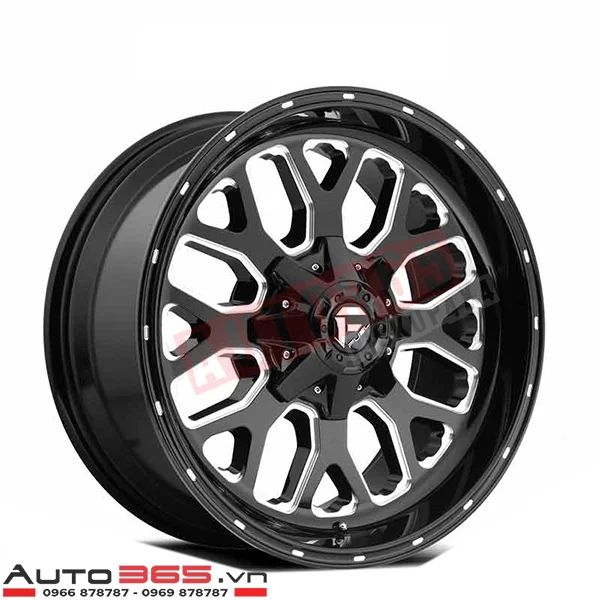 MÂM XE BÁN TẢI FUEL ONE PIECE TITAN D588 SIZE 20″ OFFSET 1