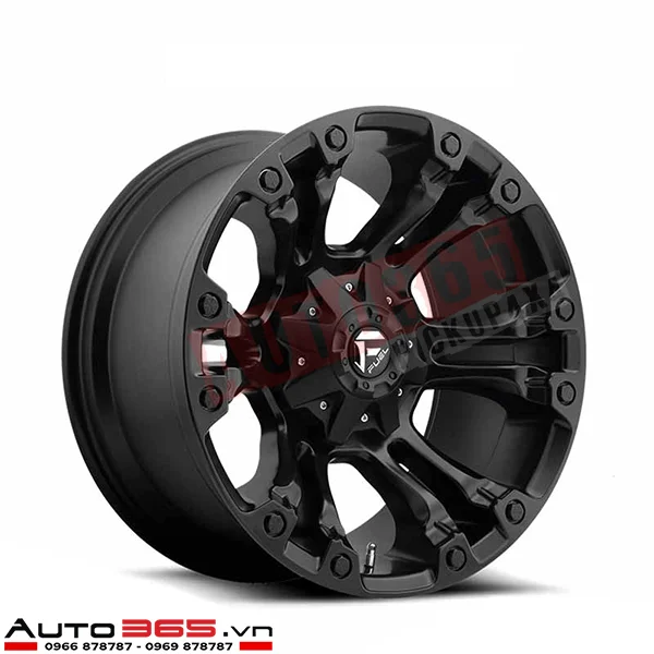 MÂM XE BÁN TẢI FUEL ONE PIECE VAPOR D560 SIZE 18″ OFFSET -12