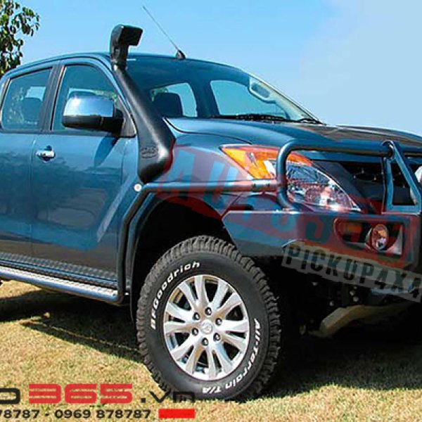Ống thở Safari cho Mazda BT-50 (2011 ON)