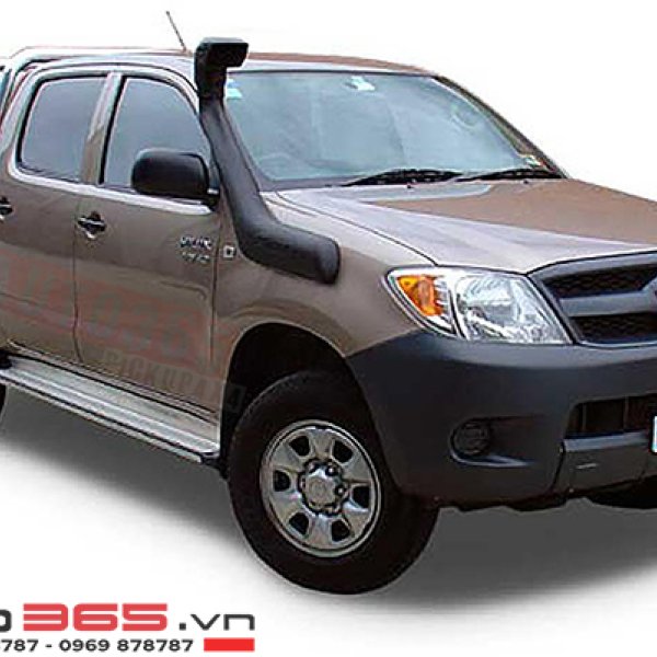 Ống thở Safari Snorkels SS123HF cho Toyota Hilux