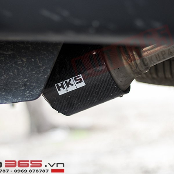 Ống xả HKS Carbon cho xe bán tải Isuzu D-Max