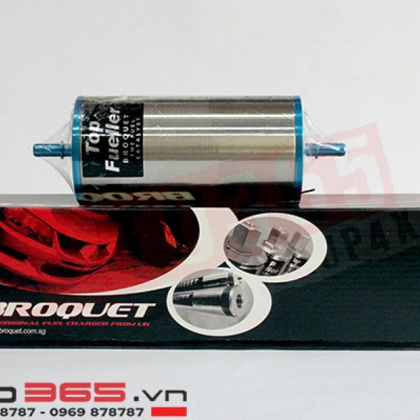 Xúc tác nhiên liệu Broquet In-Line Top Fueller 70