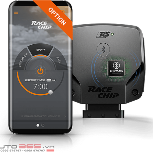 Chip công suất Racechip RS - Tăng 25% công suất - Germany