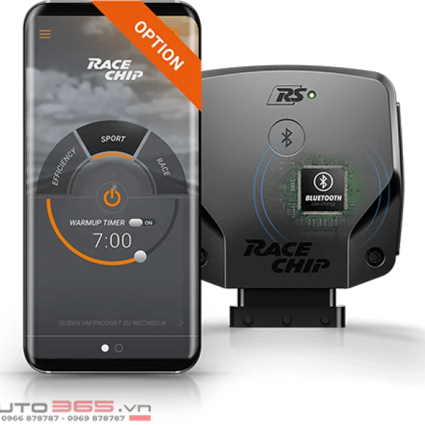 Chip công suất Racechip RS - Tăng 25% công suất - Germany
