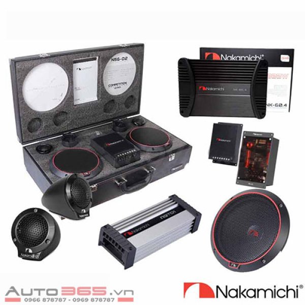 Gói combo âm thanh cao cấp Nakamichi - Nhật Bản